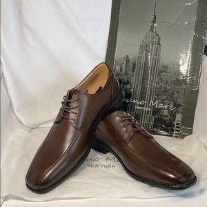 Bruno Marc Dark Brown Men’s Dress Shoes